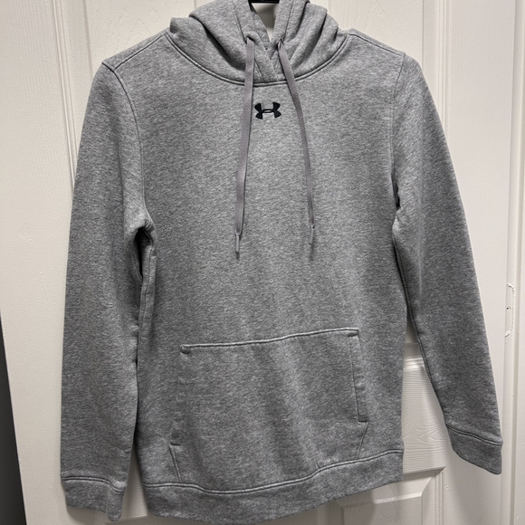 Under Armour Gray Men's Hoodie - Picture 10 of 10